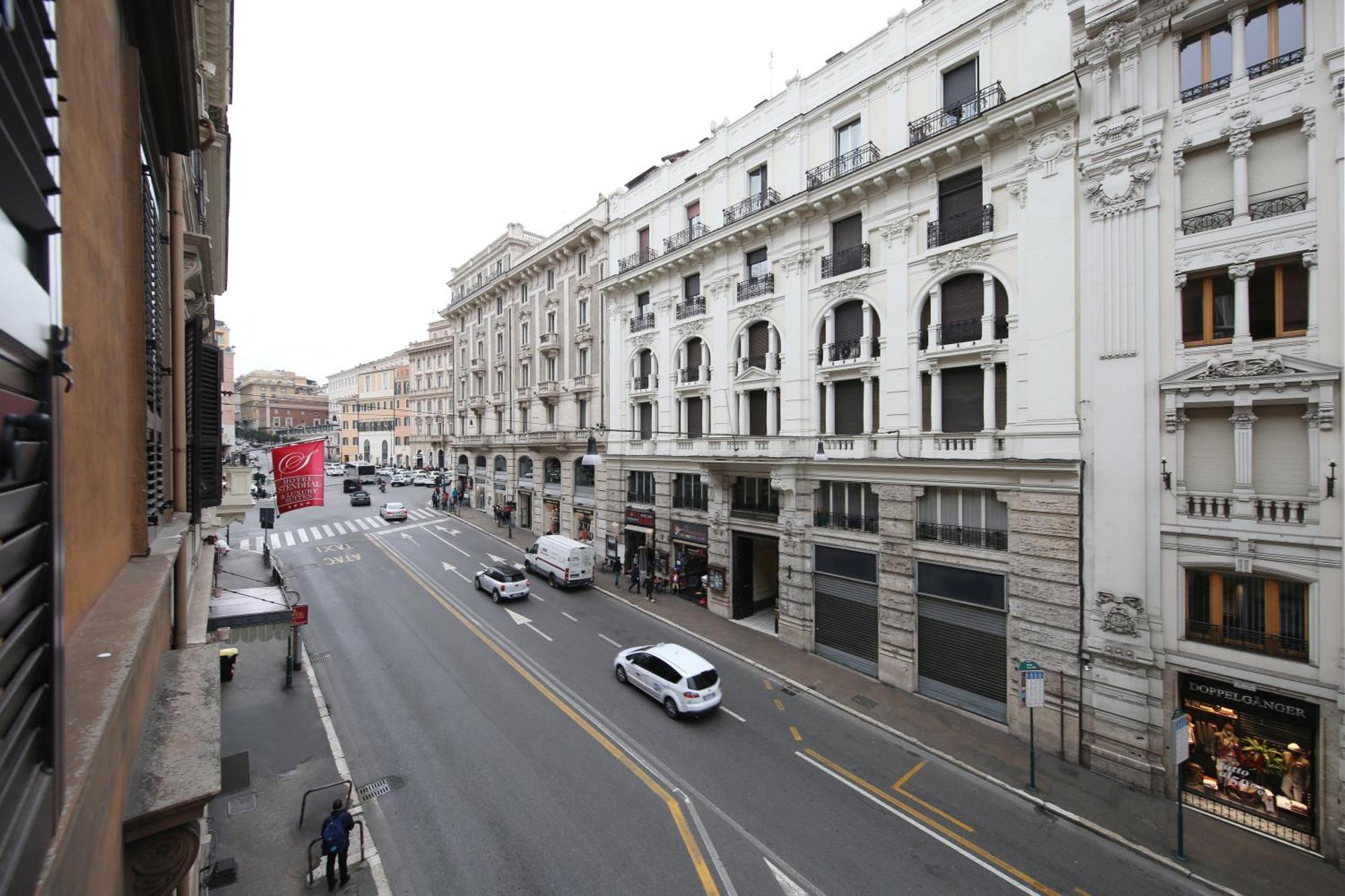 Maison Tritone Roma Eksteriør bilde