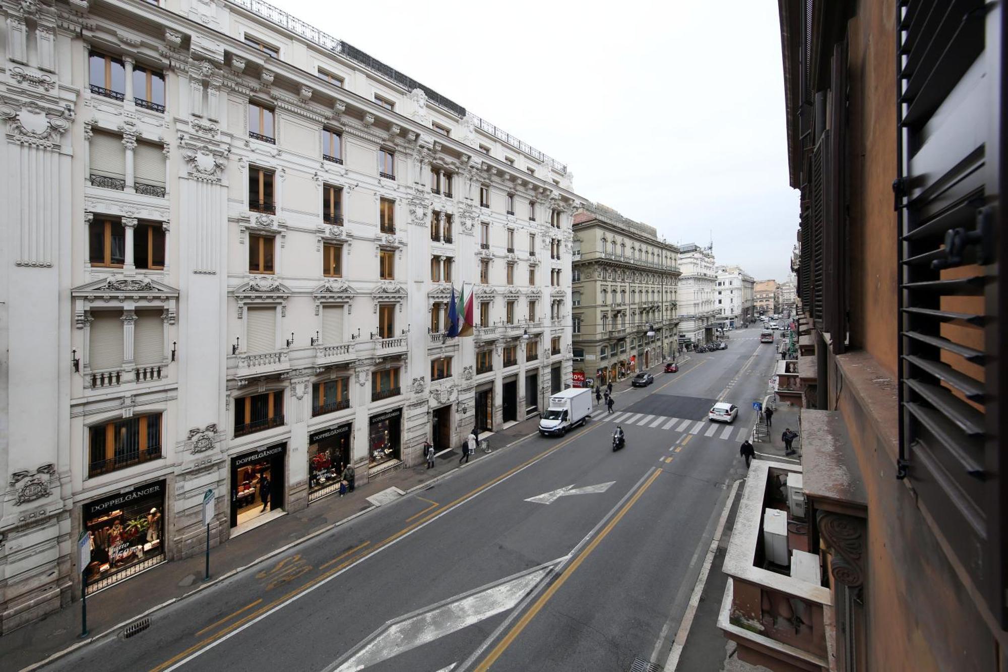 Maison Tritone Roma Eksteriør bilde