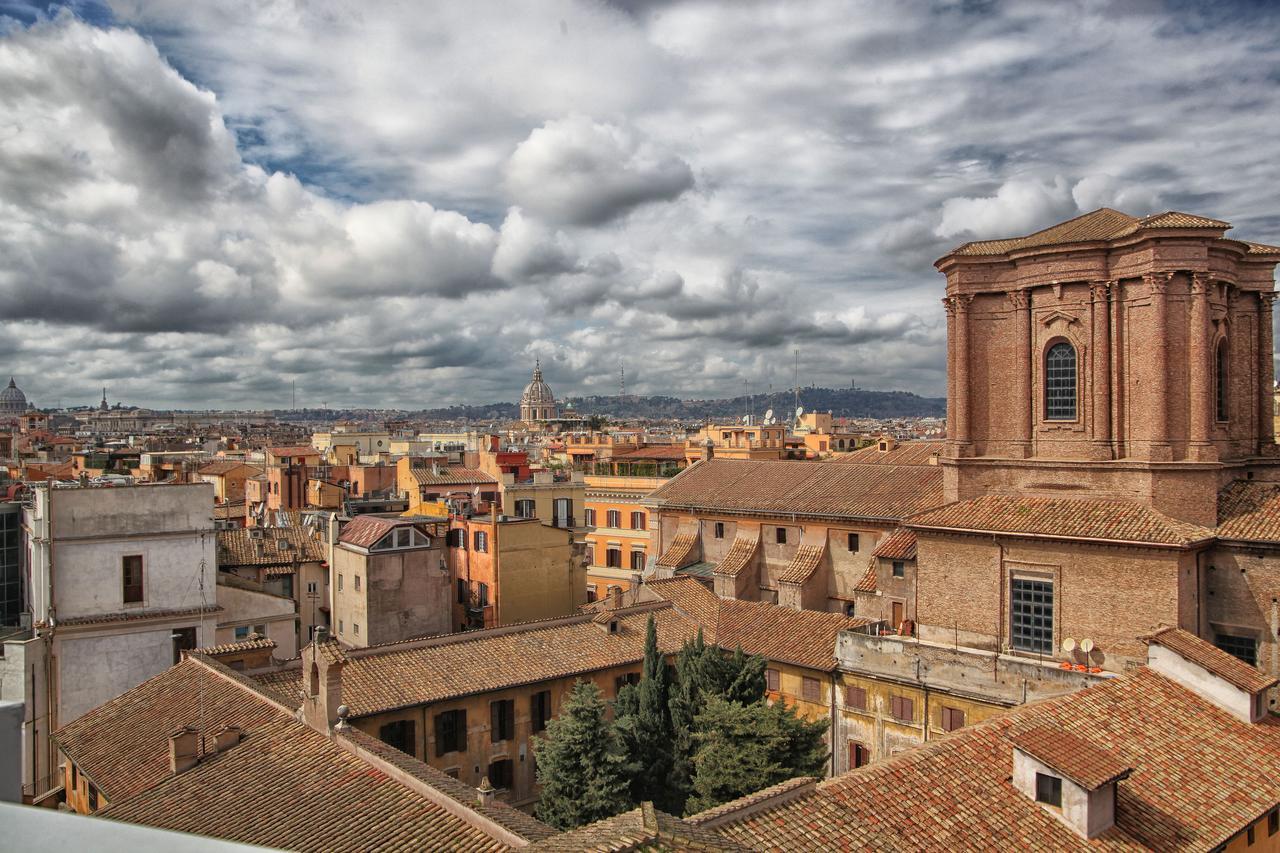 Maison Tritone Roma Eksteriør bilde