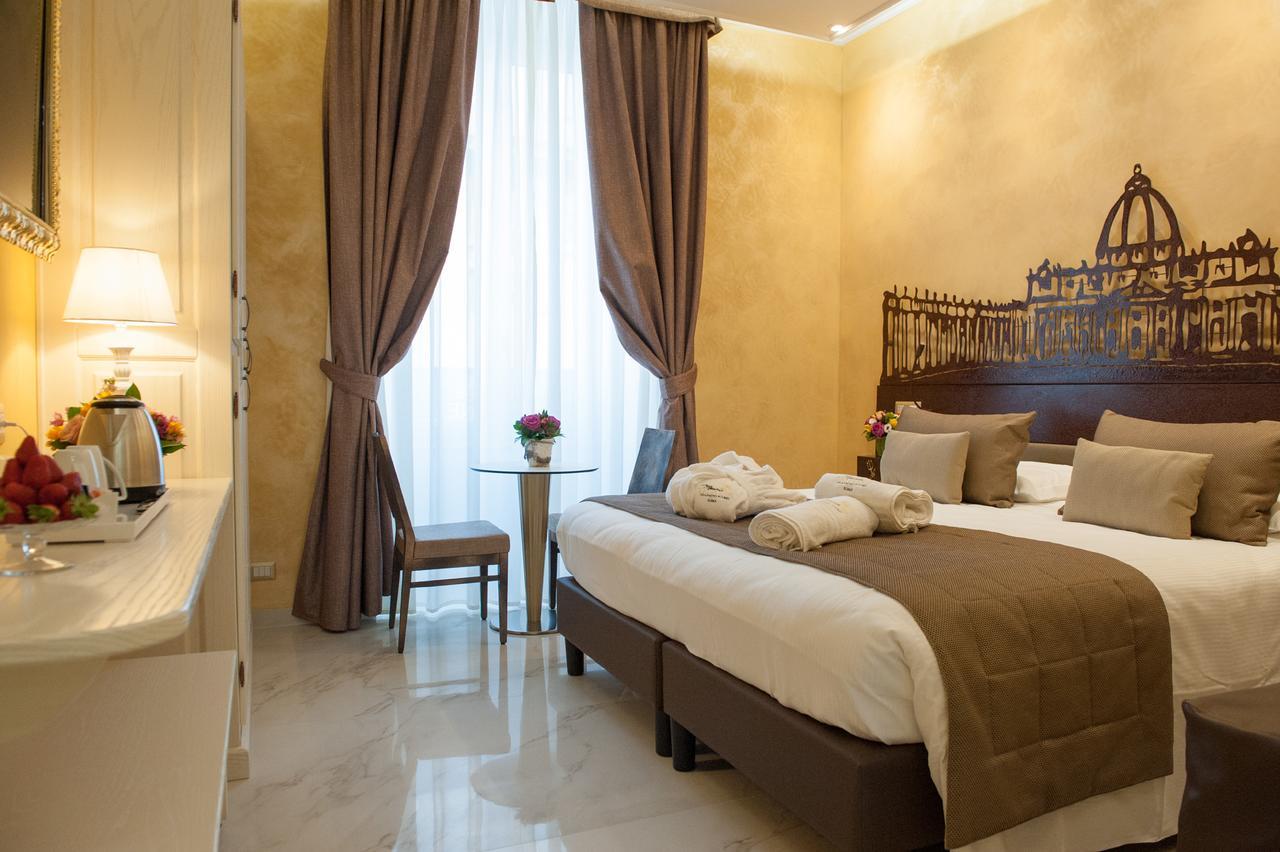 Maison Tritone Roma Eksteriør bilde